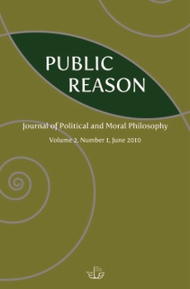 Public Reason's front cover